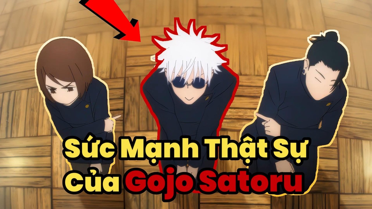 Sức Mạnh Thật Sự Của Gojo Satoru | Phân Tích Chi Tiết - Gấu Anime