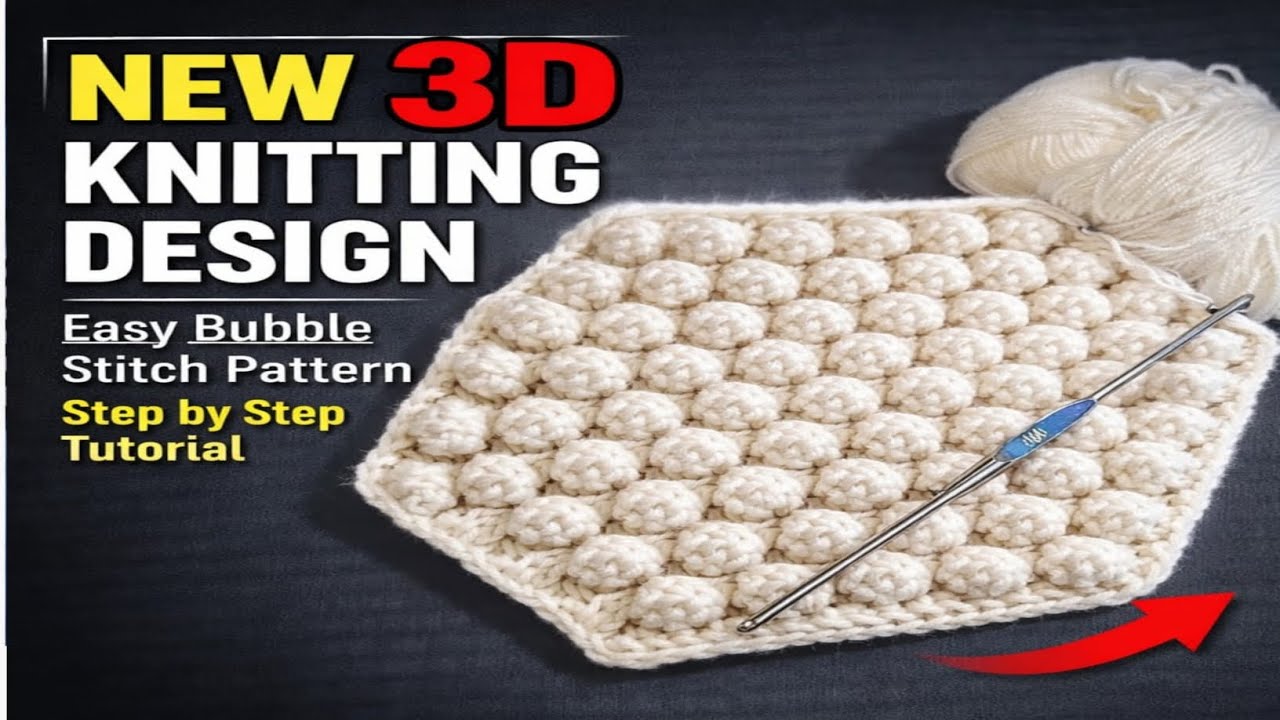 Mini Mithila Knitting Design | Stylish Woolen Pattern Idea New Small Design 2026|Simple & Attractive