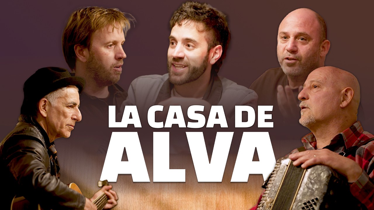 La Casa de Alva - ASADO #1 / Juán Subirá, Sebas Andersen, Edu Schmidt, Raúl Ruffino