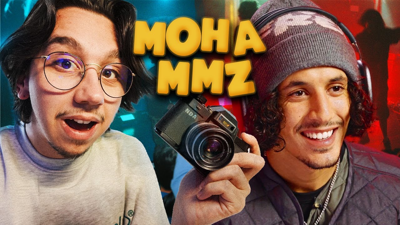 J’ai PHOTOGRAPHIÉ Moha MMZ à l’argentique !