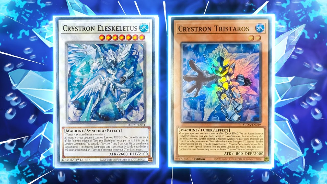 UNDERRATED?! - THE TOP TIER NEW YU-GI-OH! CRYSTRON DECK PROFILE | Post SUDA + Combos!