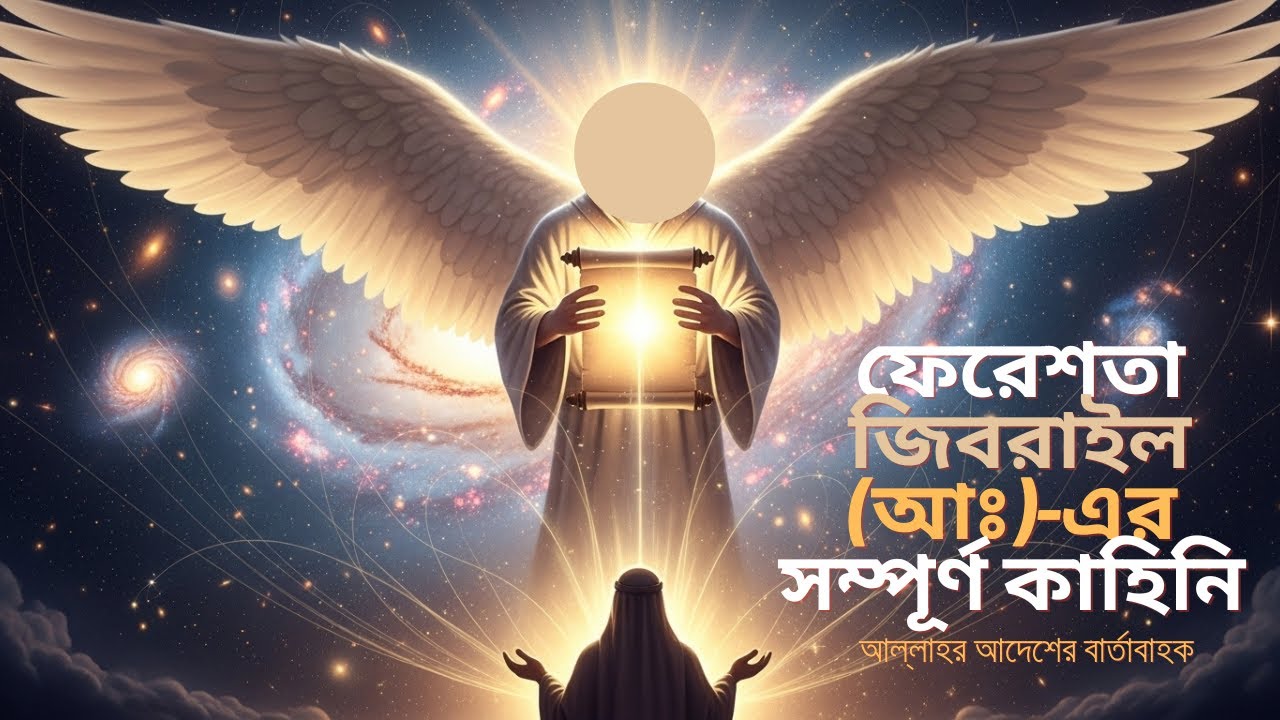 ফেরেশতা জিবরাইল (আঃ)-এর সম্পূর্ণ কাহিনি | আল্লাহর আদেশের বার্তাবাহক! #আলো কাহিনী