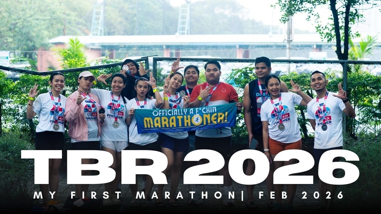 THE BULL RUNNER DREAM MARATHON 2026 | From the Sidelines to the Start Line | My First Marathon