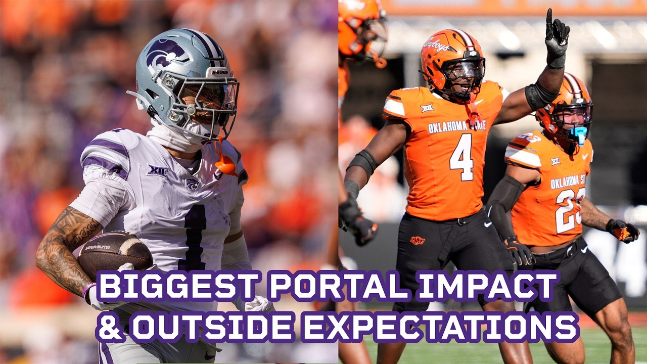 Best and worst player impacts from transfer portal in 2026, Vegas thinks highly of K-State
