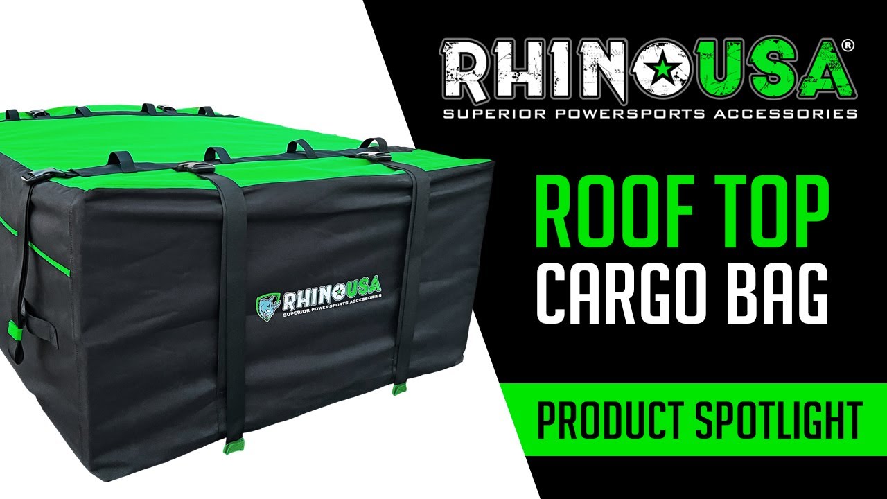 Rhino USA Roof Top Cargo Bag | Product Spotlight