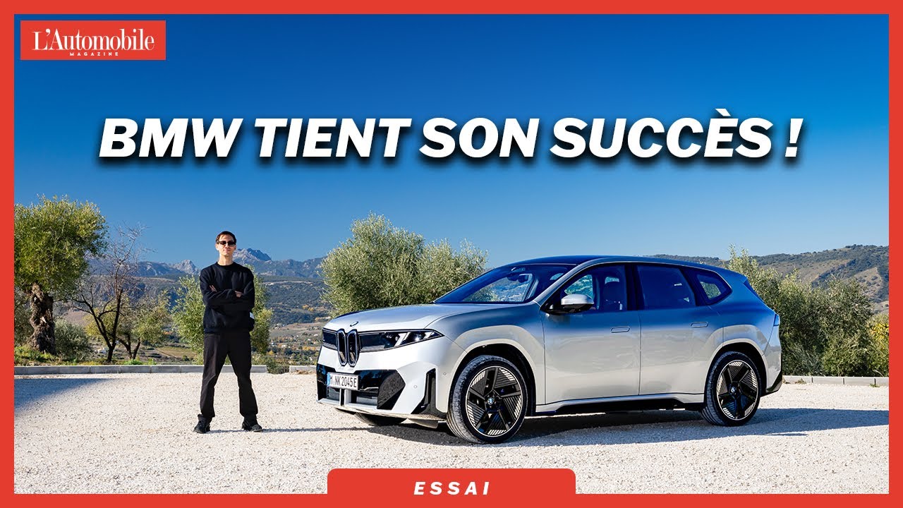 Le BMW iX3 est l'un des meilleurs SUV électriques du moment !
