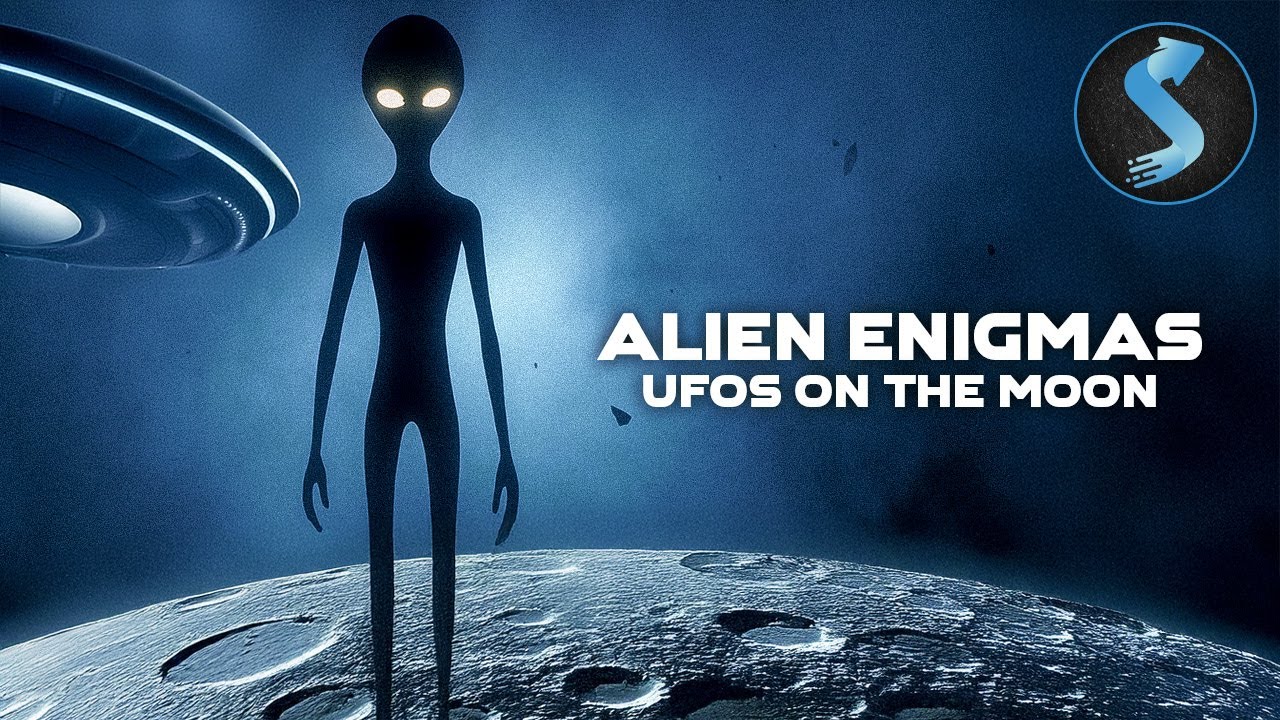 Strange Structures Found on the Moon | Full Documentary | Alien Enigmas: UFOs On The Moon