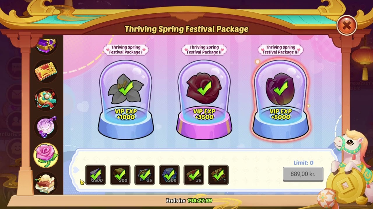 Idle Heroes: CNY event 2026 week 2