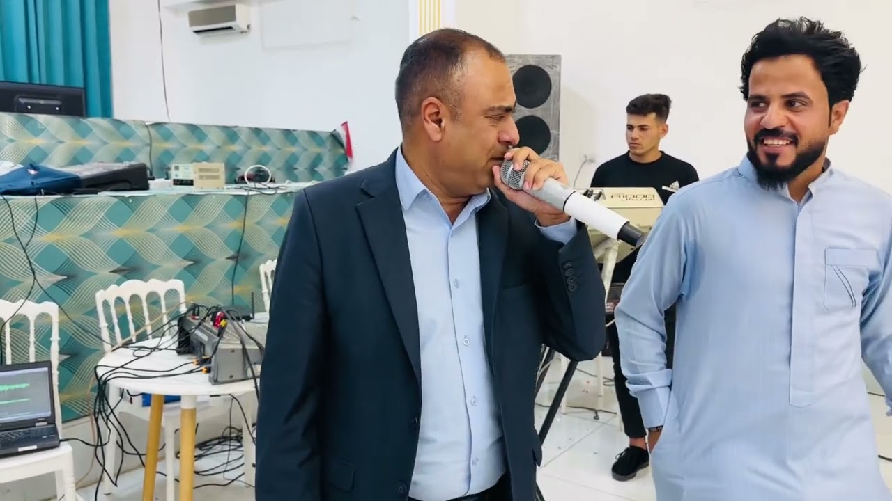 اسمع العتابا على اصولها  - مع اجمل الدبكات - الفنان جعفر الوحيد - العازف ازاد العبدالله