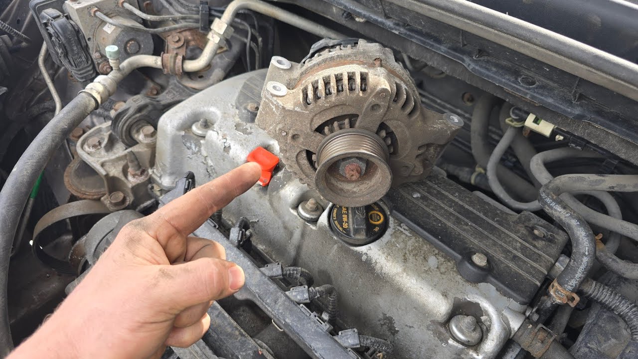Alternator replacement 2012 - 2016 Honda CRV 