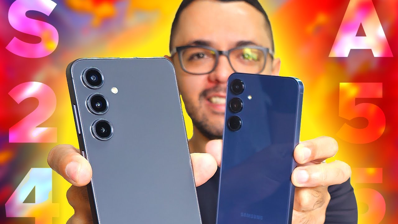 Galaxy S24 FE vs Galaxy A55: Você Precisa Mesmo da LINHA FE?