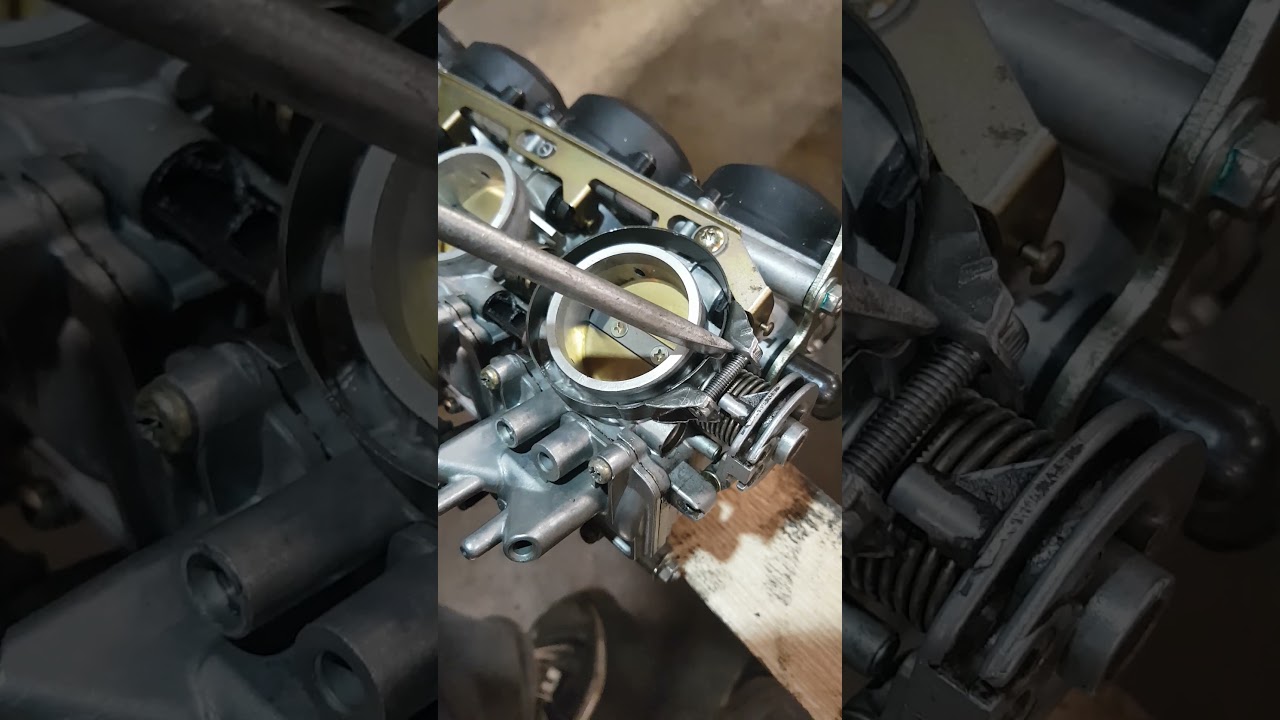 Yamaha R6 mogelijk levensgevaarlijke carburateur constructie !!! potenti&euml;l Dangerous Construction !!