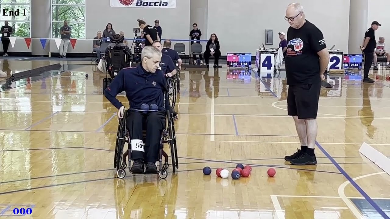 2025 USA Boccia National Tournament