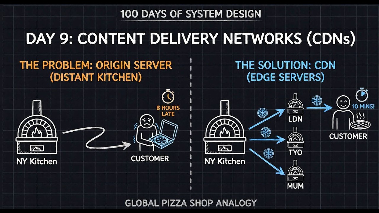 CDNs, Edge Servers & Static vs. Dynamic Content #cdn