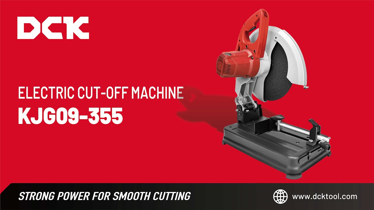 DCK KJG09-355 electric cut-off machine