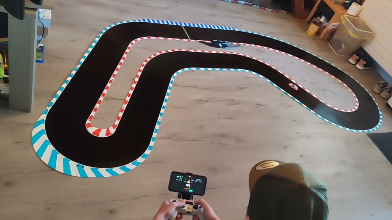 Carrera hybrid new track