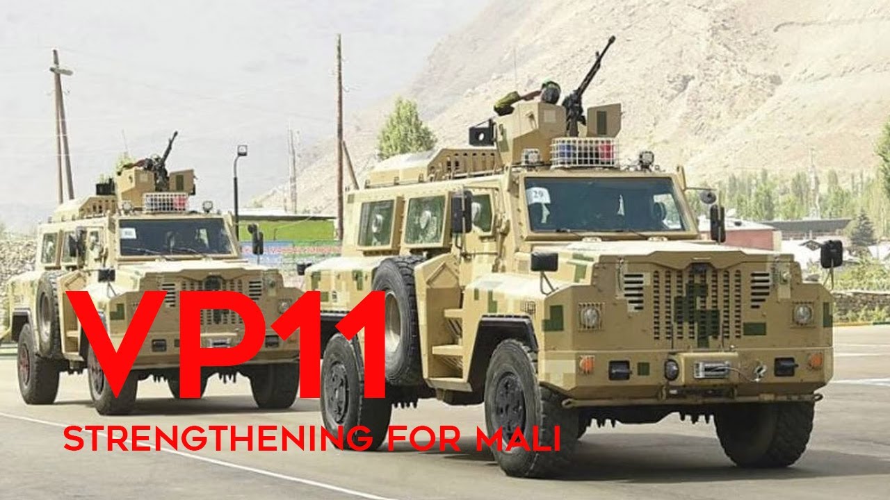 Norinco VP11 MRAP To Mali: China Increases Military Aid To The African Nation