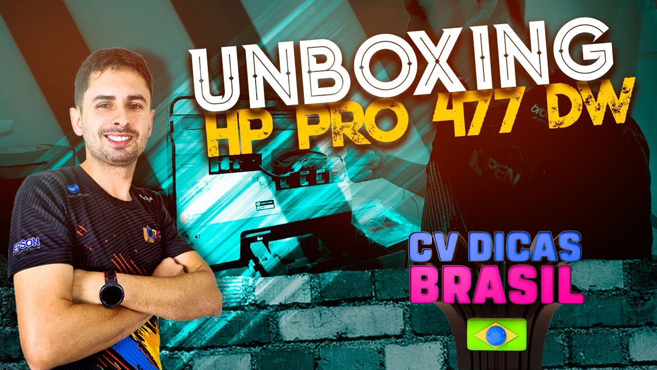 Comprei uma HP PRO 477 DW