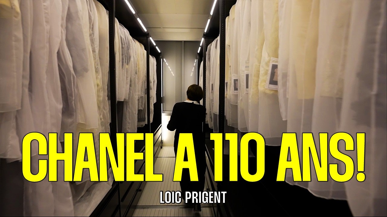 ULTRA CHANEL: Dans les Archives SECRÈTES de la Haute Couture! Par Loïc Prigent
