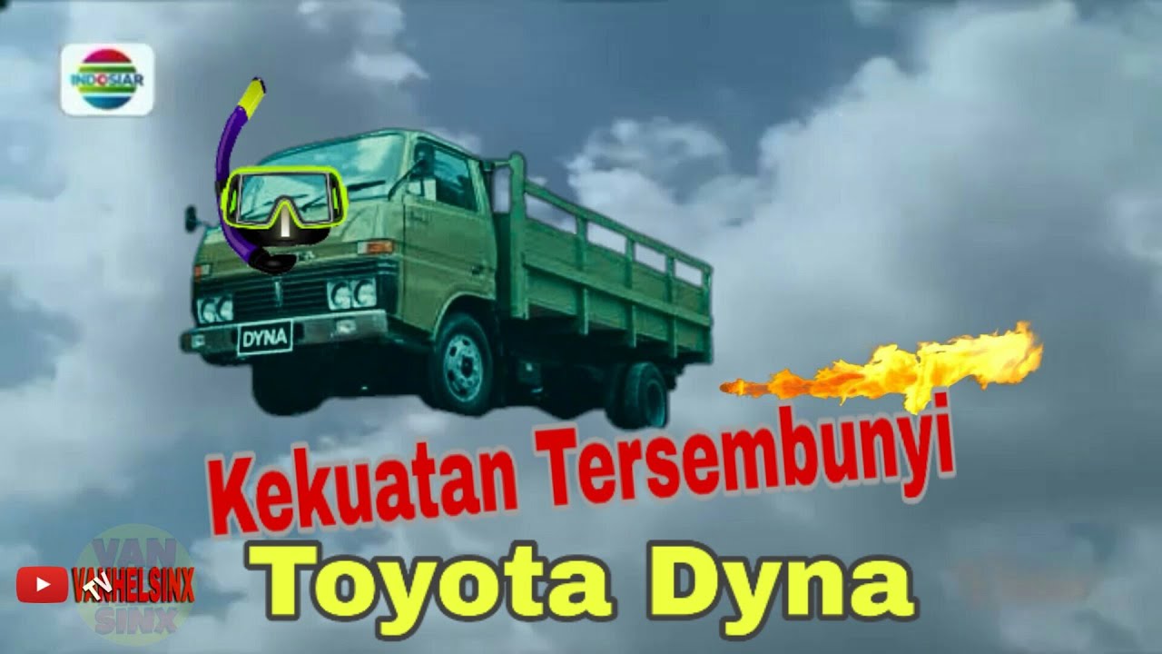 Toyota Dyna Sangat Meresahkan