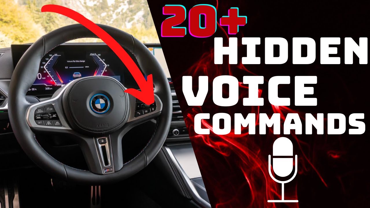20+ Hidden BMW Voice Commands