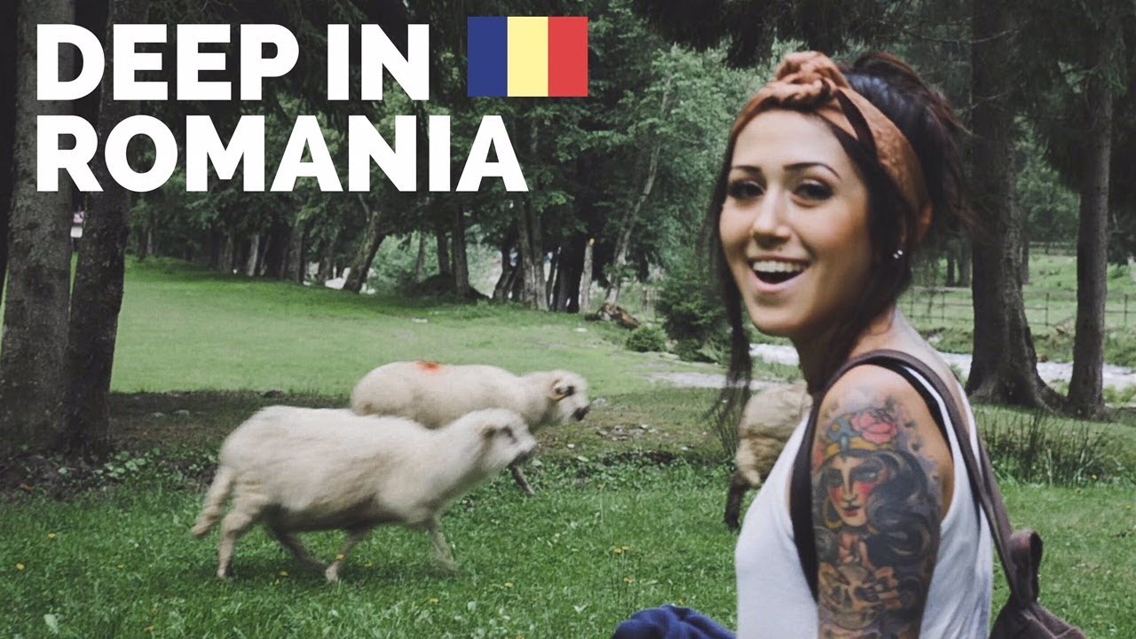 Exploring Romanian Country 🇷🇴 Câmpulung, Romania