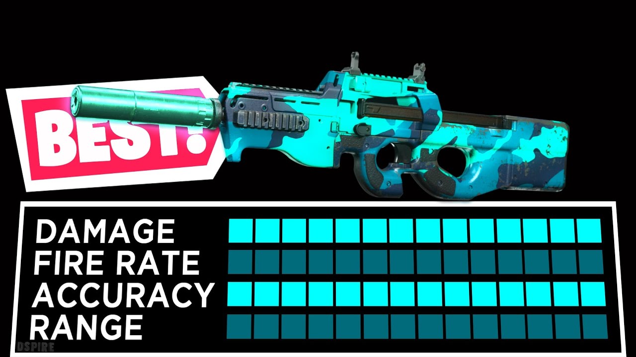 FASTEST KILLING P90 SETUP! 💯 BEST P90 CLASS SETUP IN MODERN WARFARE! MULTIPLAYER/WARZONE SEASON3