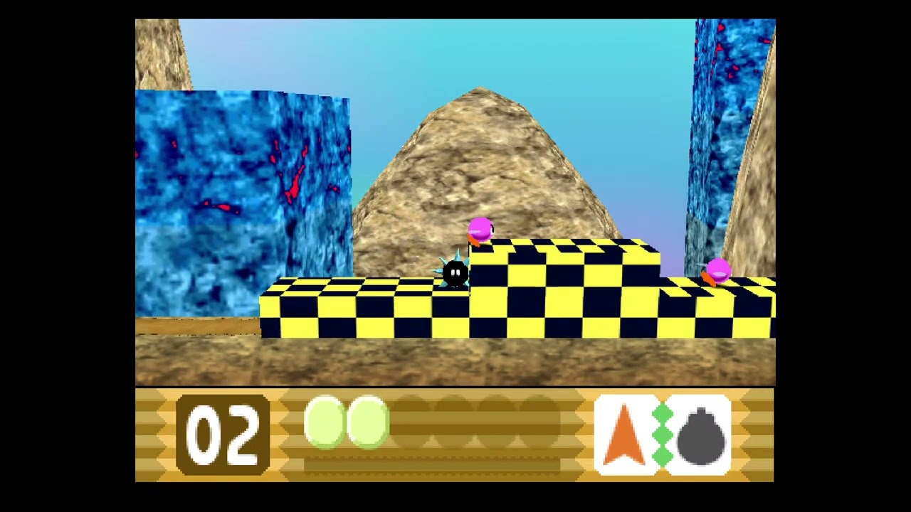 Kirby 64 Whispy's Trials Retroachievements Walkthrough