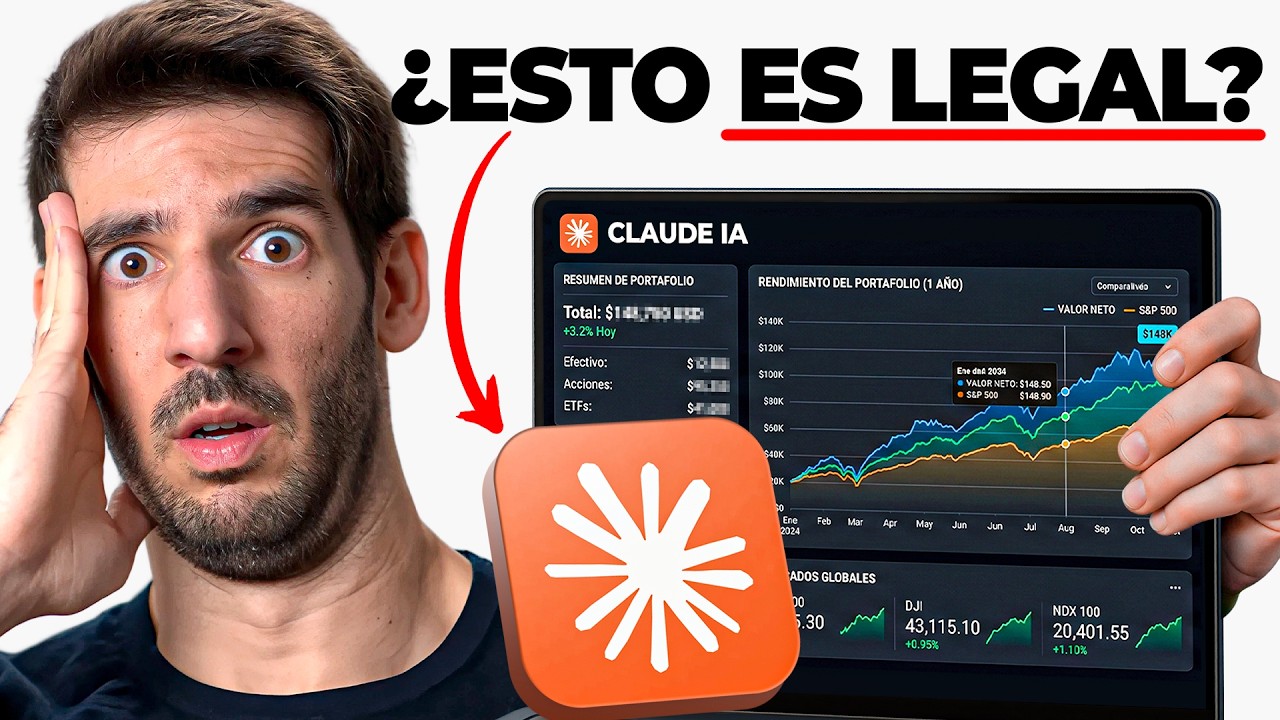 He convertido a Claude en mi Asesor Financiero