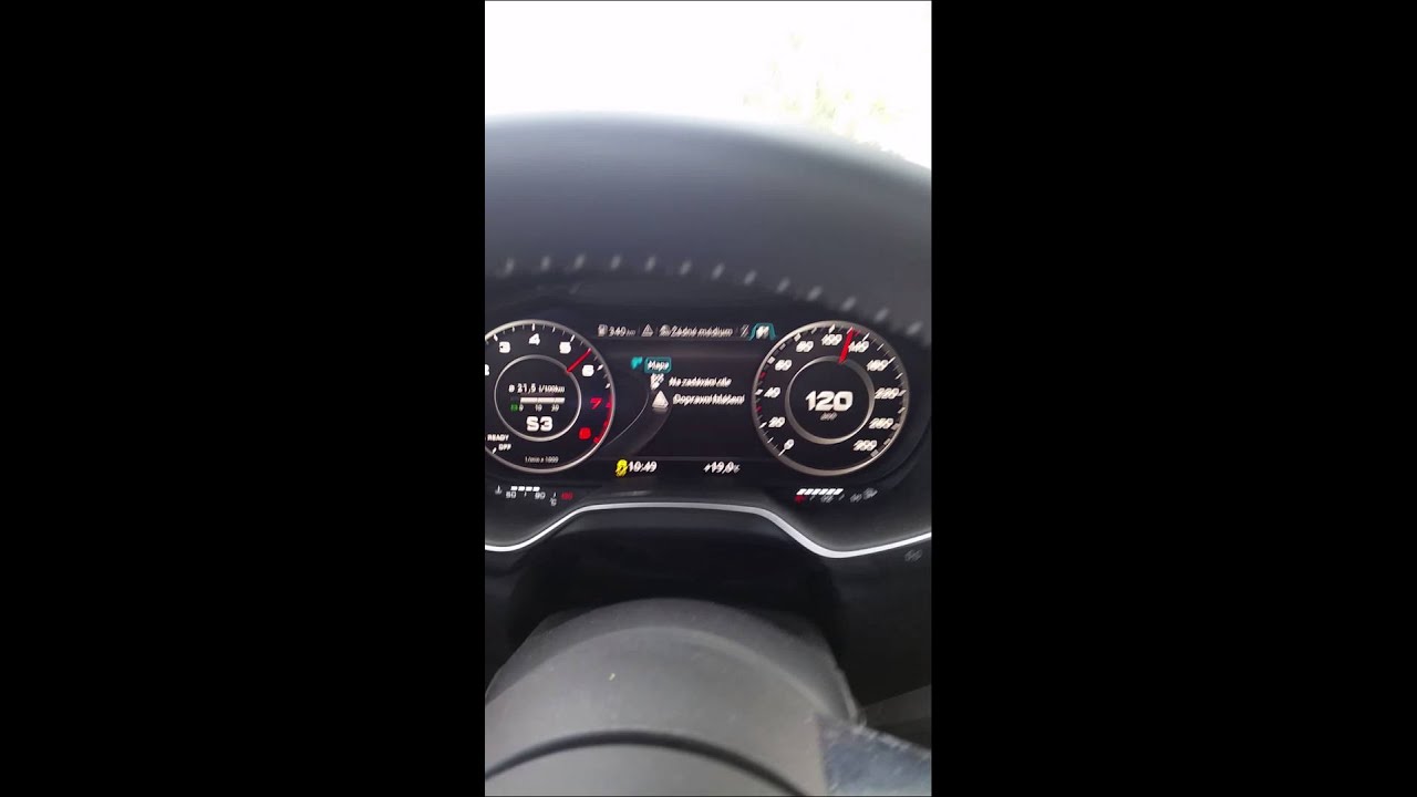 Audi TT 2.0 TSI Quattro 2015 Launch control