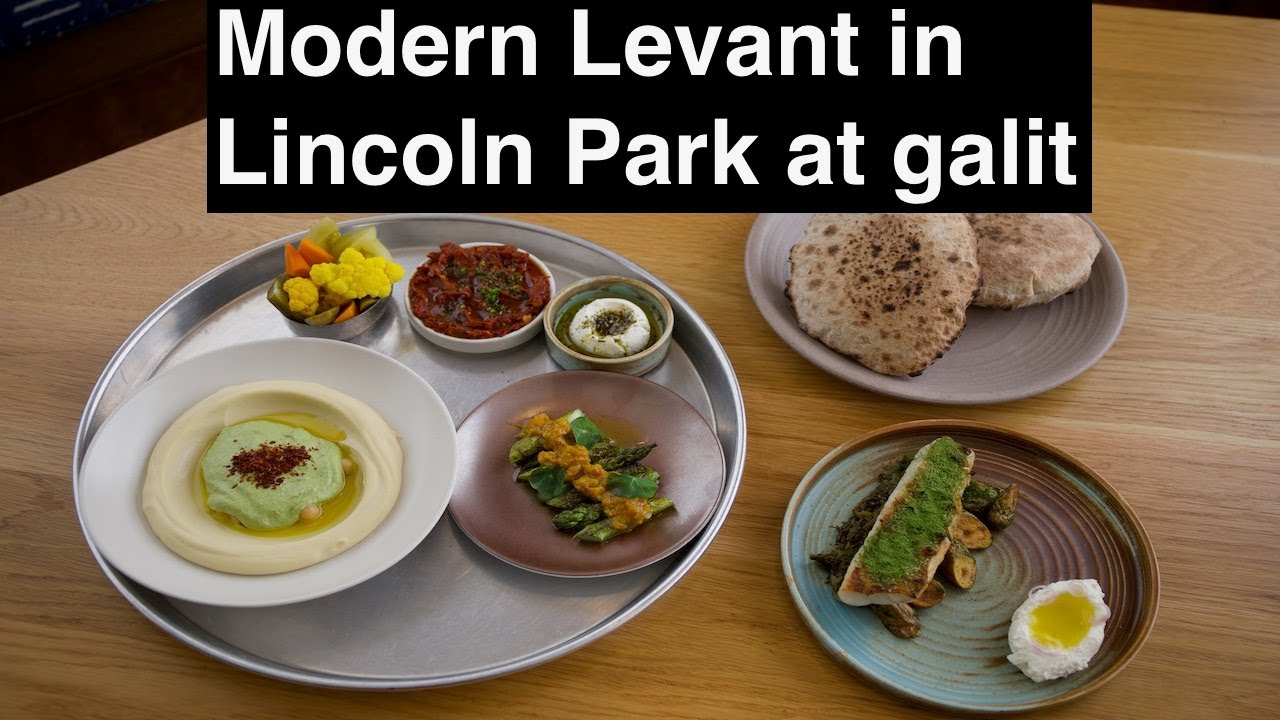 A Modern Approach to the Food of the Levant at Galit in Lincoln Park