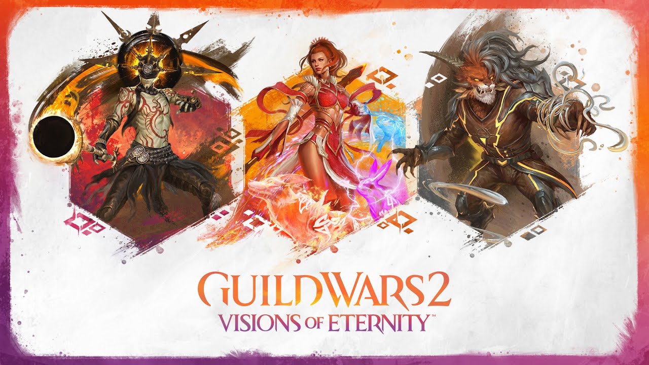 Elite-Spezialisierungen: Beschw&ouml;rer, Amalgam, Medium | Guild Wars 2: Visions of Eternity [DE]