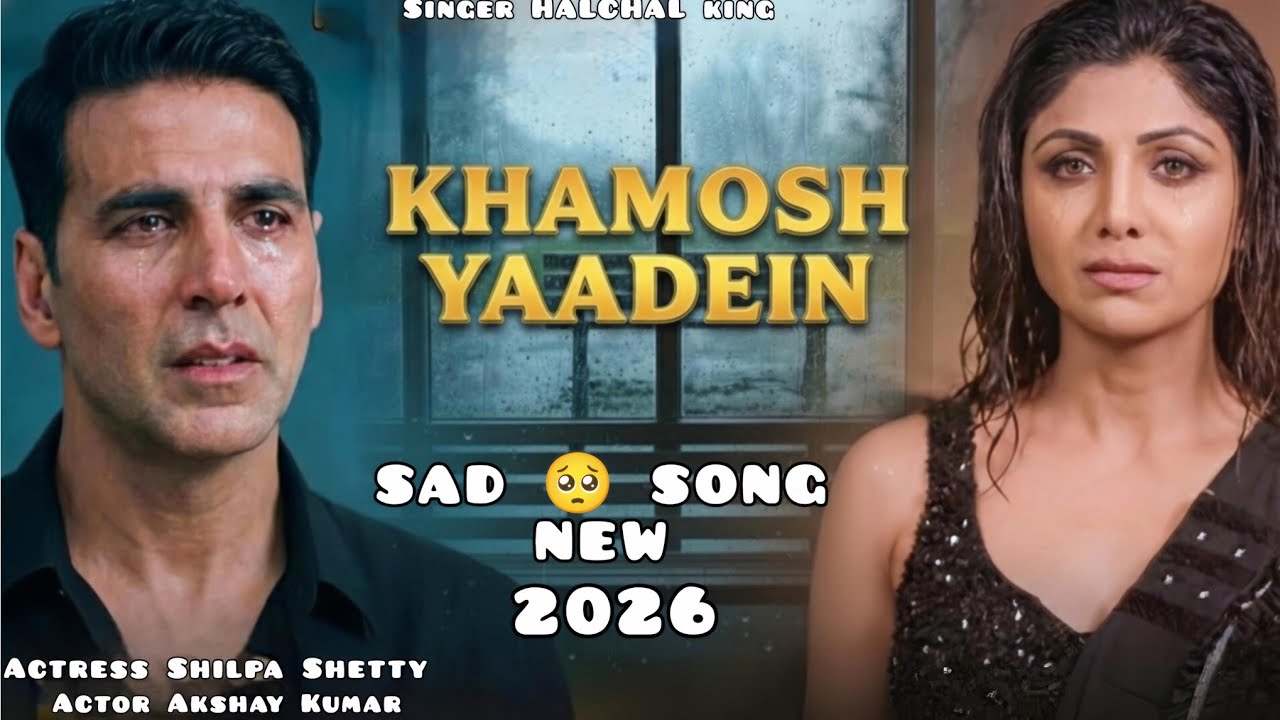 Khamosh Yaadein | New Sad Song 2026 | Emotional Hindi Song