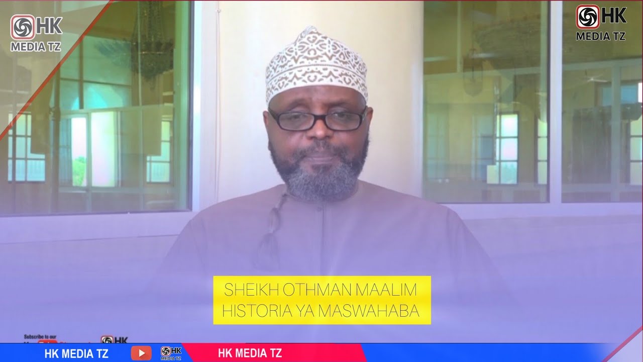 KISA CHA MASWAHABA WALIOUWAWA KATIKA VITA#new SHEIKH OTHMAN MAALIM #MAWAIDHA 