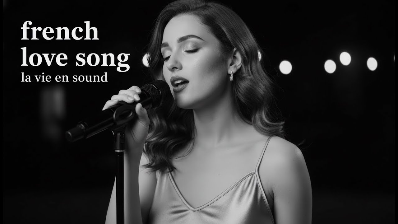 Starlight Romantic French Love Song | A Tender Parisian Dream of Love
