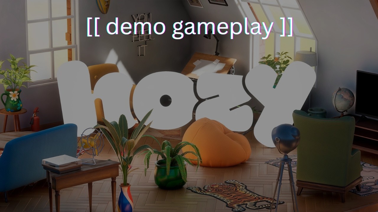 [[ hozy ]] demo ~ 3 levels | next fest | no commentary