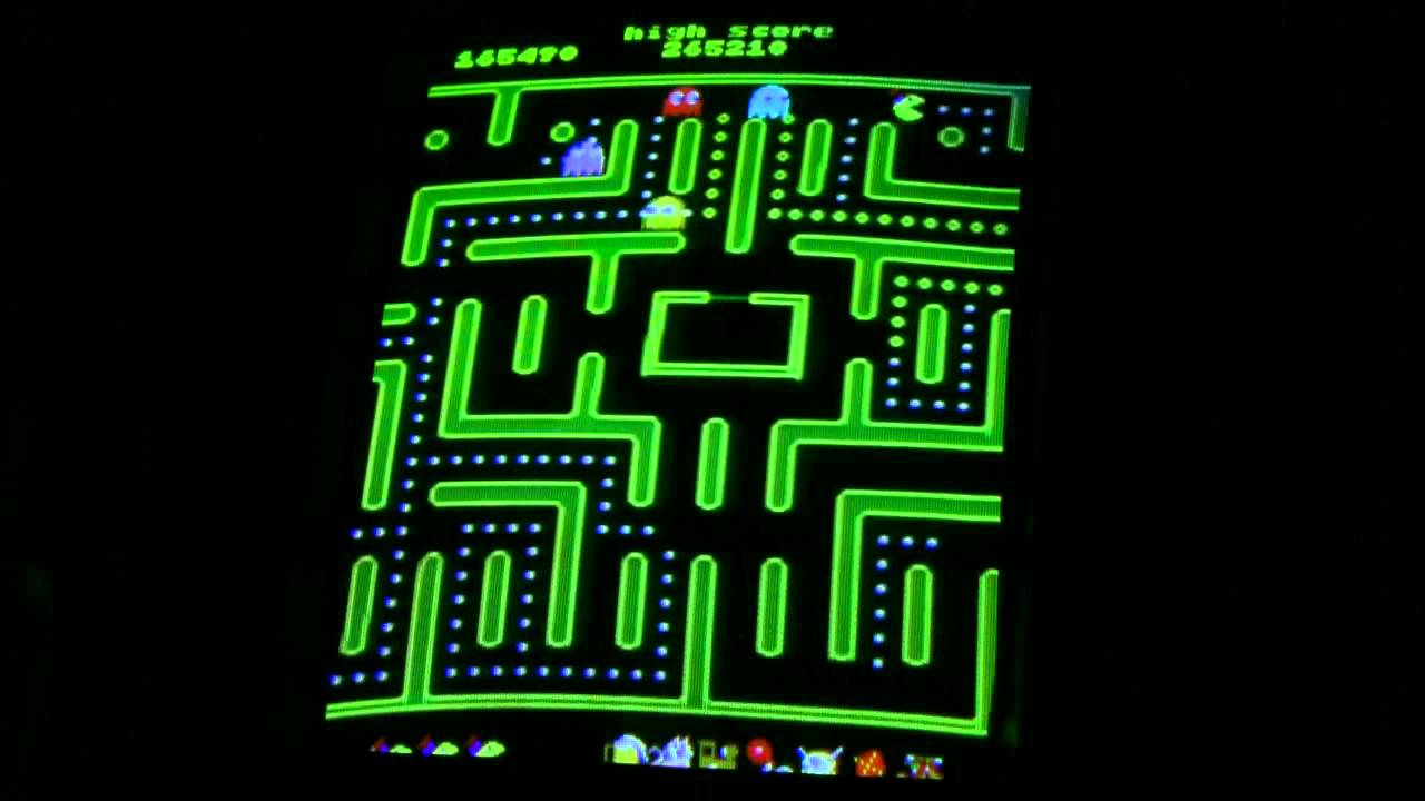 Jr. Pac Man, 334,170 Full Game - Regular Speed