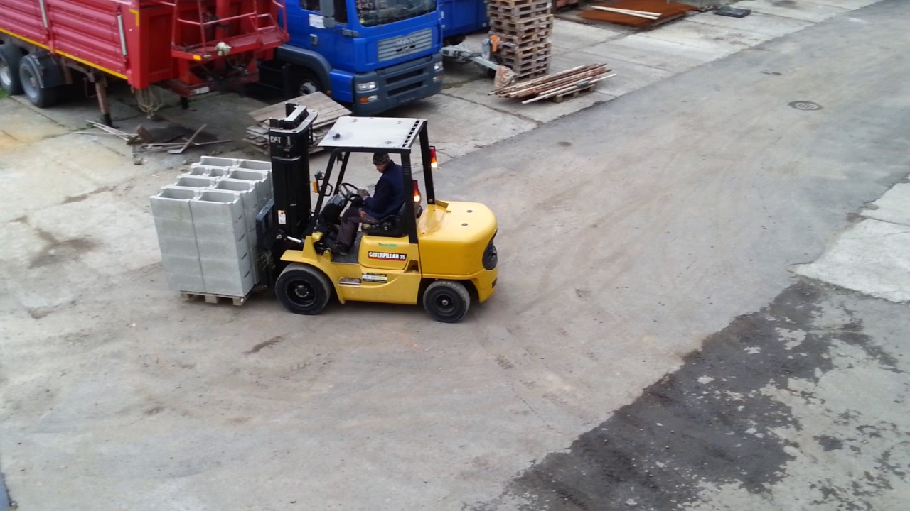 vzv CAT DP 35 K (2003) diesel na 3.5t * forklift stapler wozek