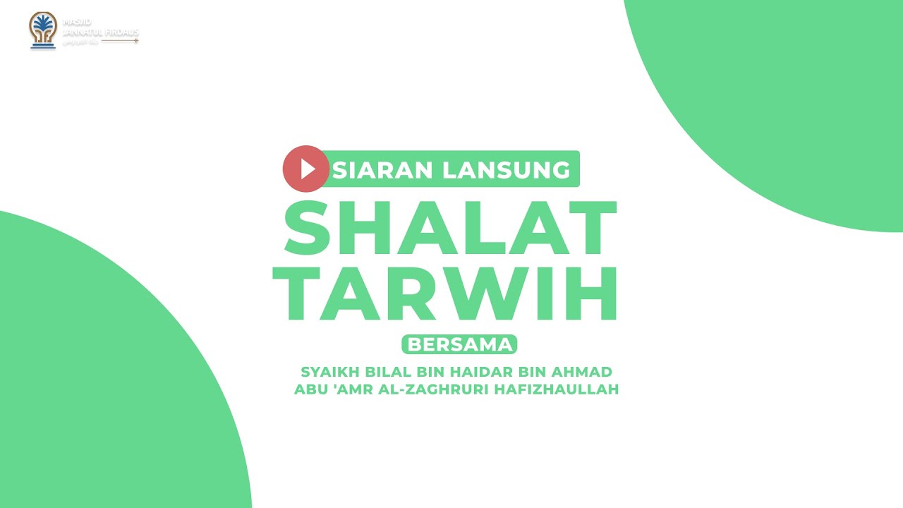 SHALAT TARWIH 2025 - 19