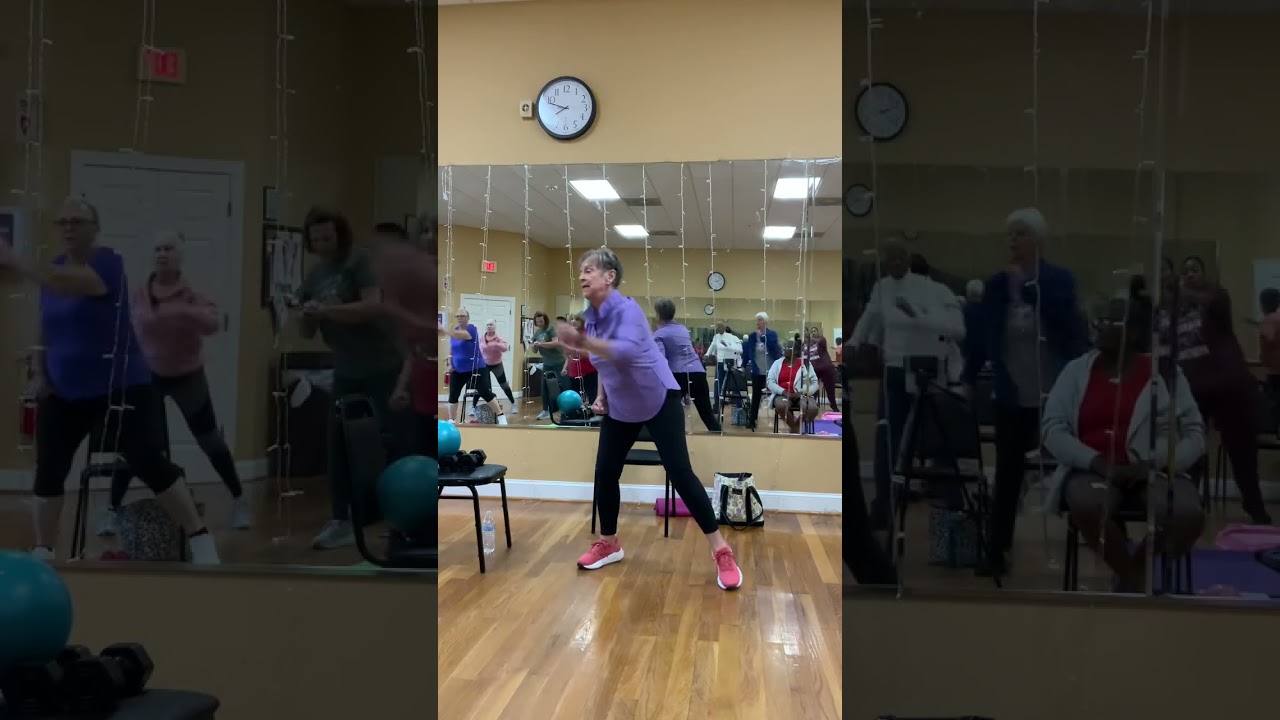 Chair/Floor Exercise Class with Brenda