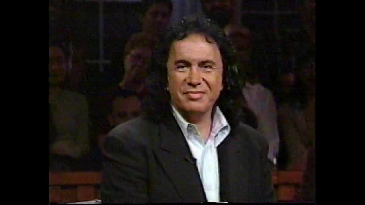 KISS - Gene Simmons on Politically Incorrect - 06/13/02