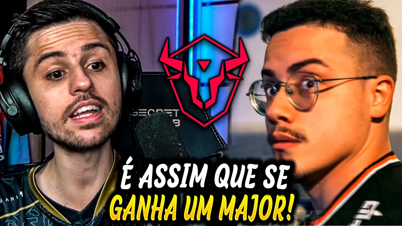 COMO A W7M GANHOU O 4&ordm; MUNDIAL! - RAZAH REACT