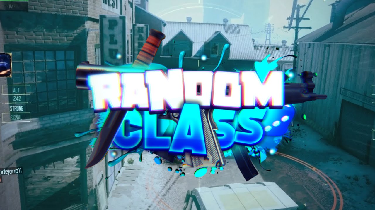 ZIE JE WEL!? - Random Class #28 (COD: Black Ops 3)