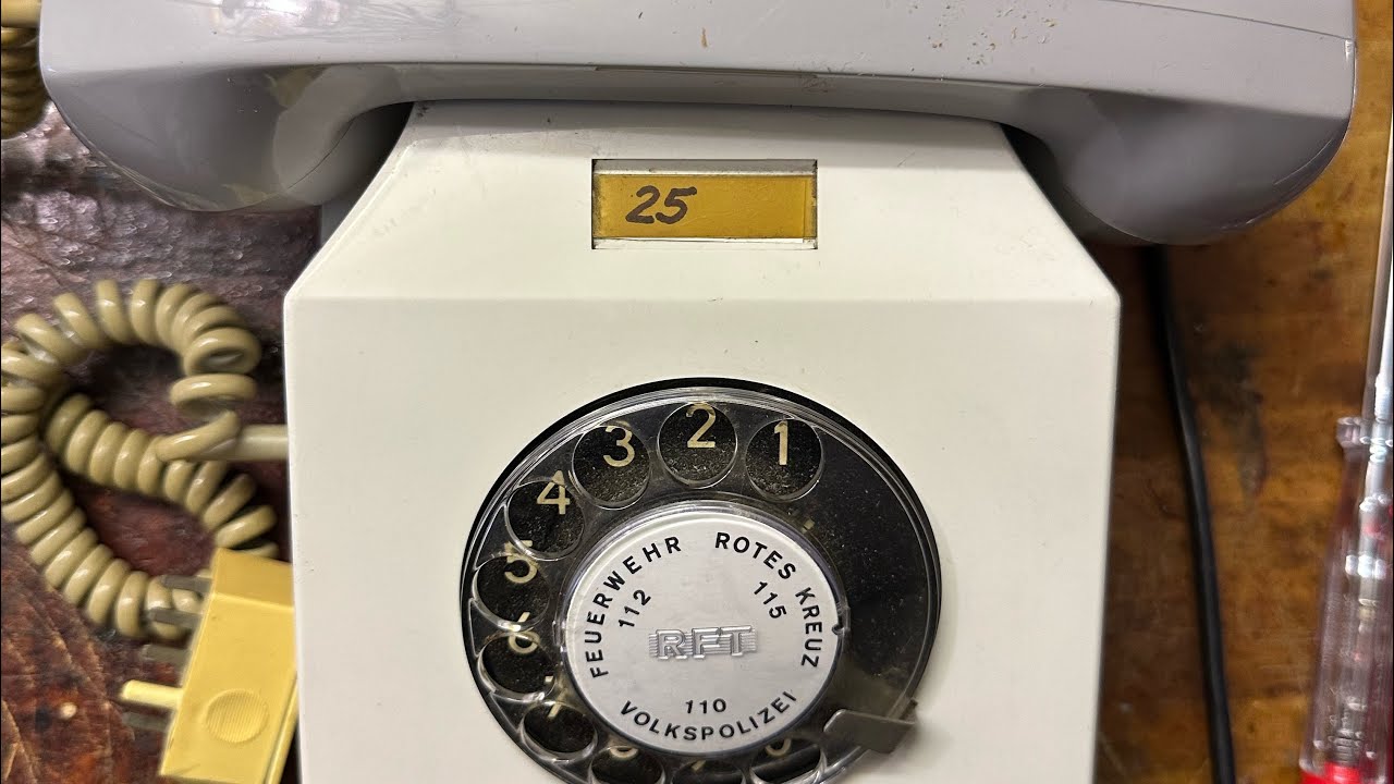 Das abhörgefährdete Telefon „Variant“