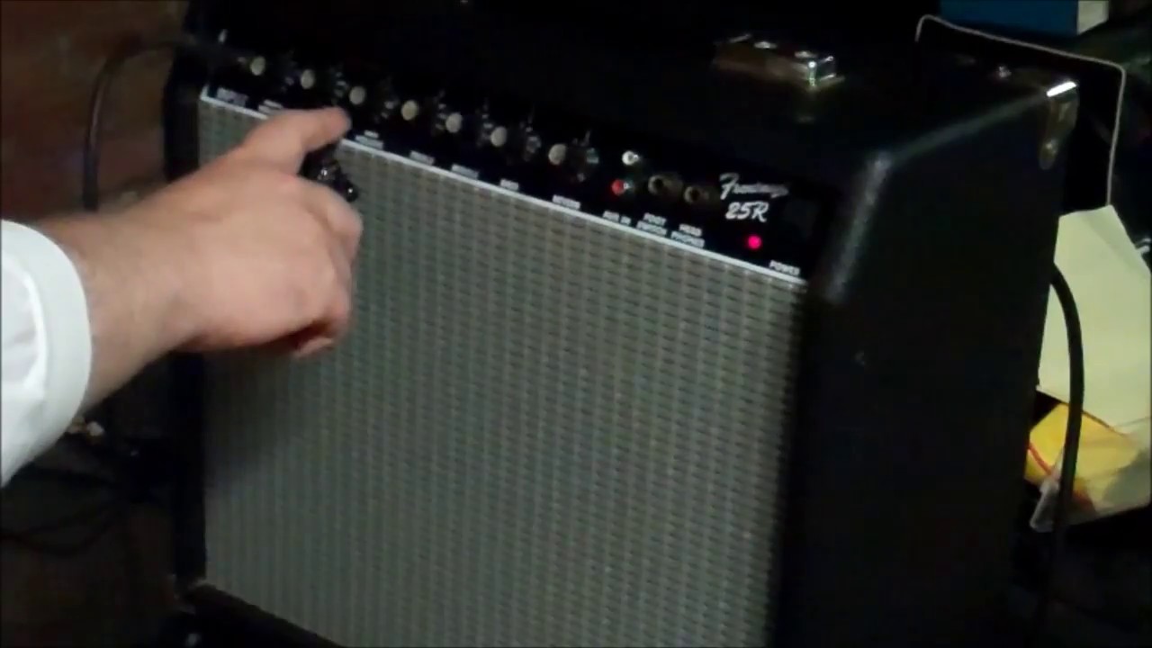 Fender Frontman 25R doesn't amplify a guitar..... Let's fix it.
