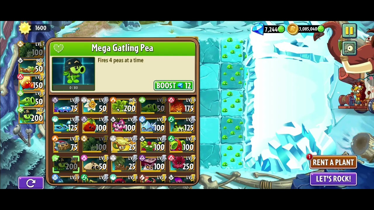 Blockoli's World | Fight Dr Zomboss! Level 3 | Week 5 Y 2026 Penny's Pursuit | PvZ 2