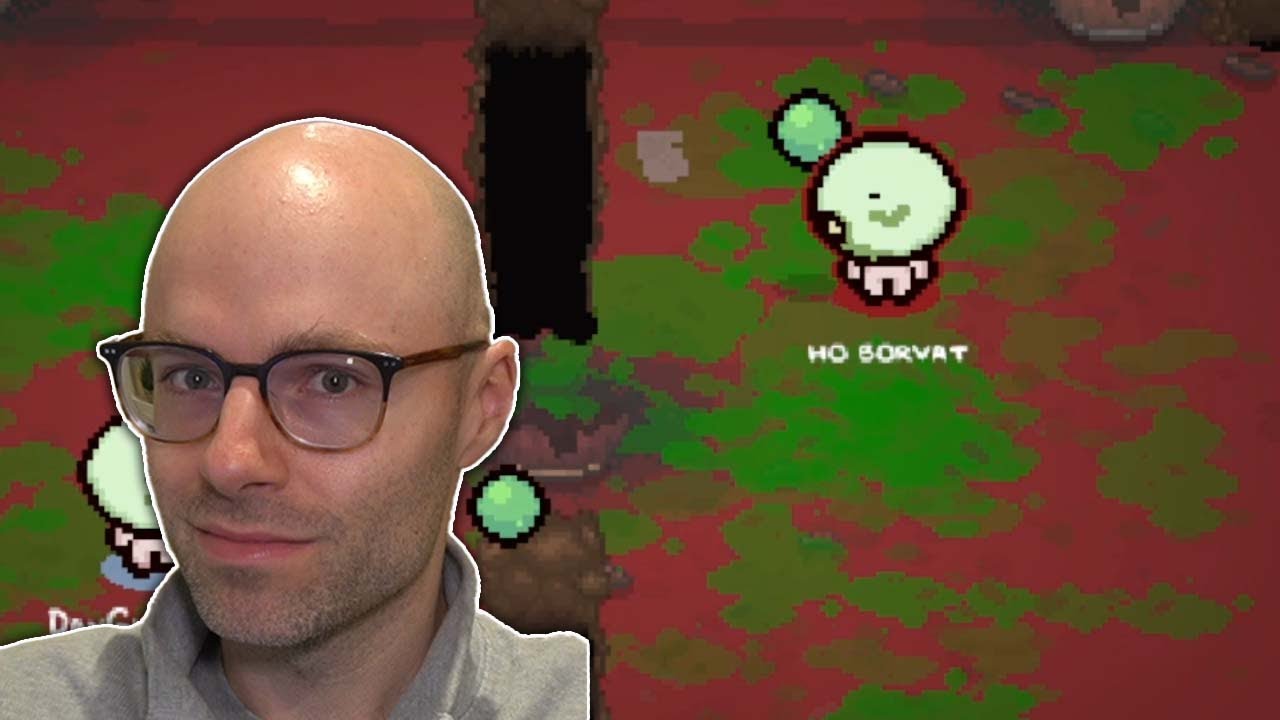 It's like riding a bicycle (Isaac co-op with Dan)