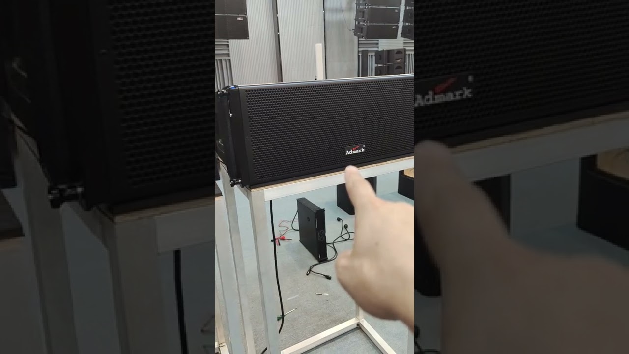 Admark VS Meyer sound, similar sound , 10 times price difference www.admarksound.com