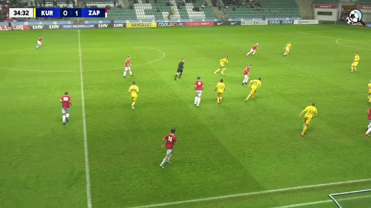 V&auml;ikeste karikav&otilde;istluste finaal 2021: FC Kuressaare ll - Tallinna FC Zapoos  2:3 (23.09.2021)