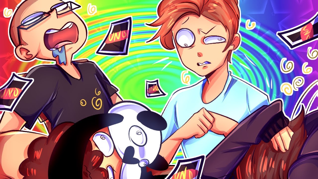 The Drunken Madness Continues - We Made UNO a Drinking Game!